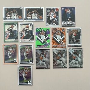 15 Anthony Edwards NBA Cards Minnesota Timberwolves